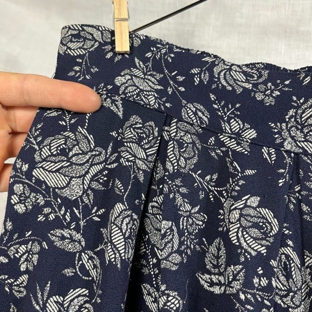 Vintage 90s Jaclyn T A-line Maxi Skirt All Over Floral Print Womens‎ M Cottage - Picture 2 of 8